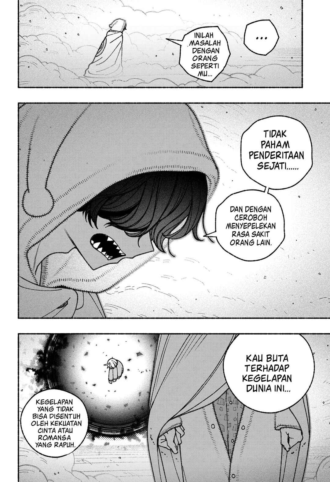Exorcist o Otosenai Chapter 74 - Page 9