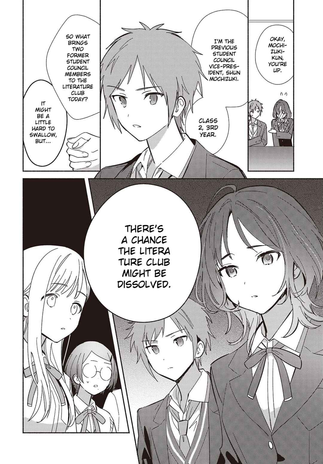 Replica datte, Koi wo Suru. Chapter 16 - Page 18