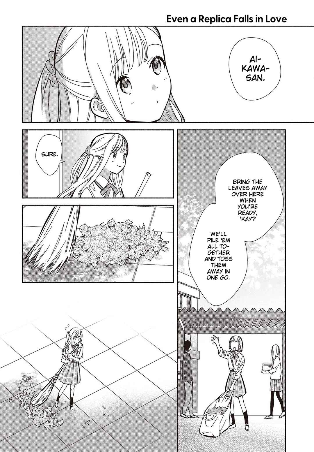 Replica datte, Koi wo Suru. Chapter 16 - Page 2