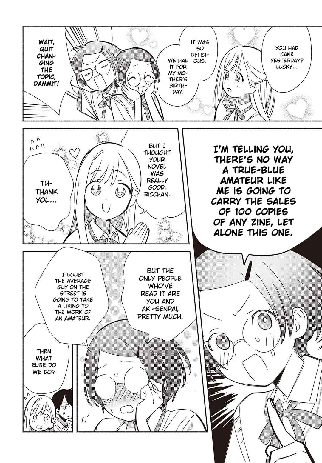 Replica datte, Koi wo Suru. Chapter 16 - Page 28