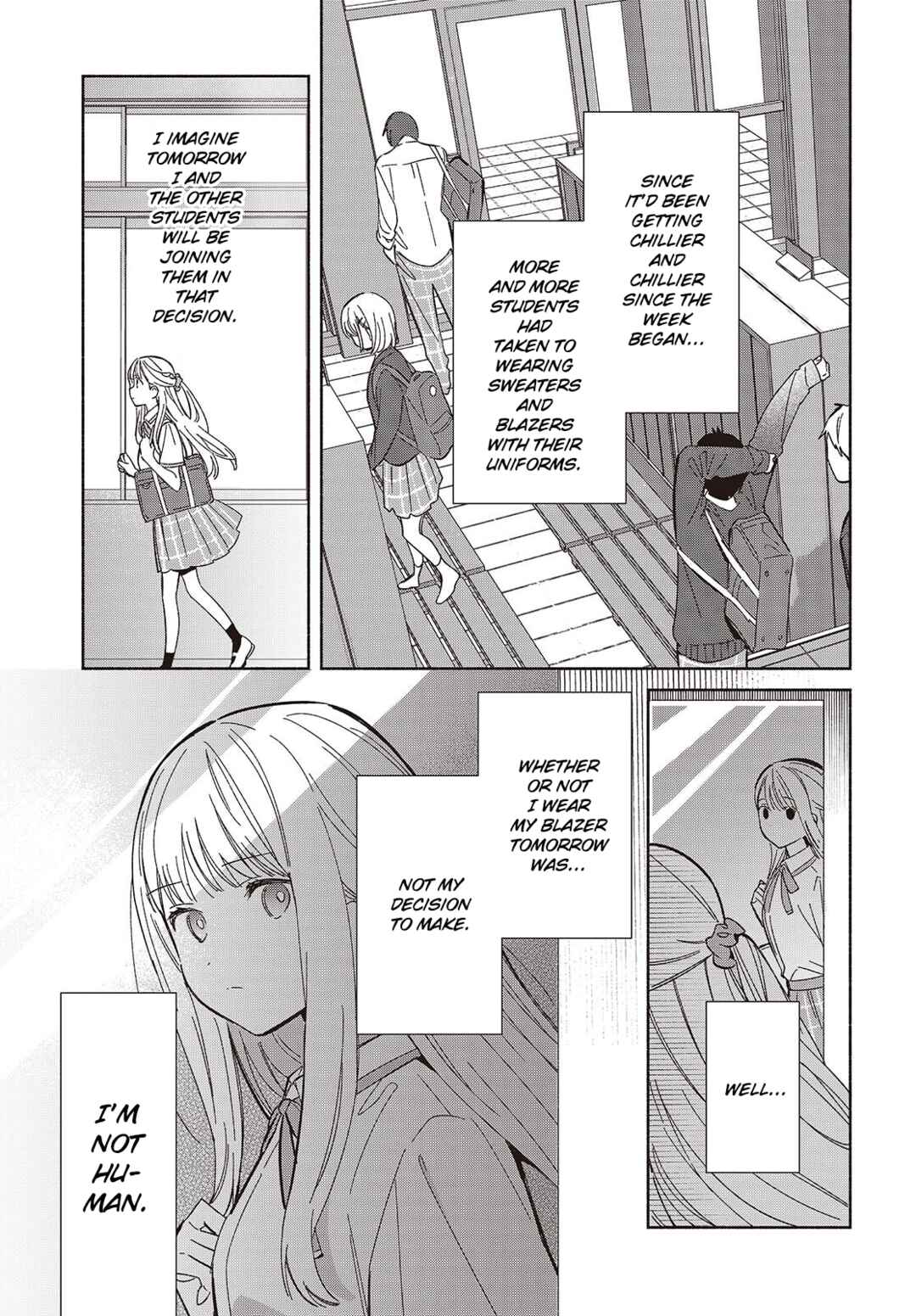 Replica datte, Koi wo Suru. Chapter 16 - Page 3