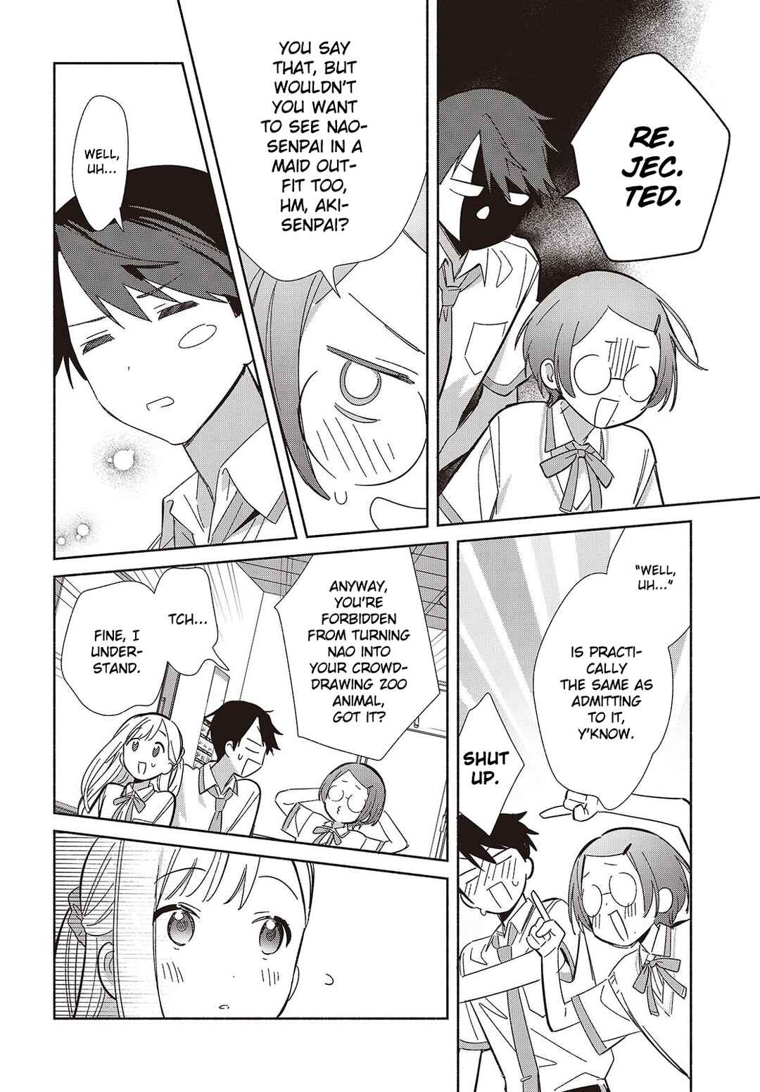 Replica datte, Koi wo Suru. Chapter 16 - Page 30