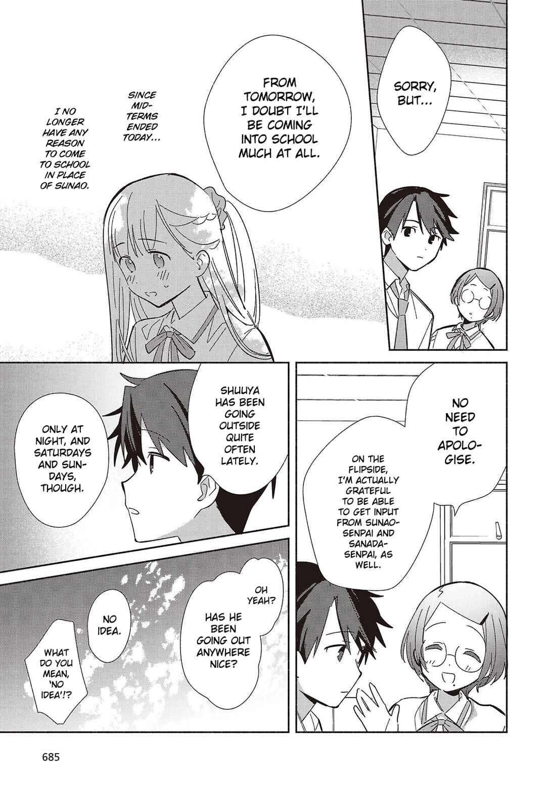 Replica datte, Koi wo Suru. Chapter 16 - Page 31