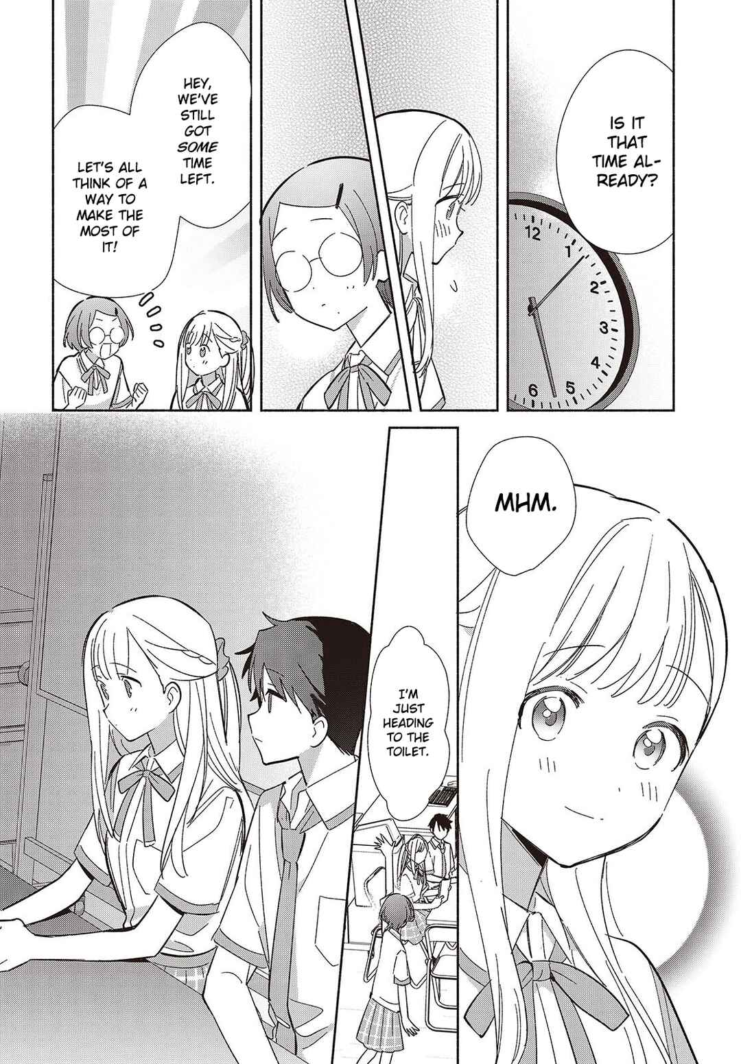 Replica datte, Koi wo Suru. Chapter 16 - Page 32