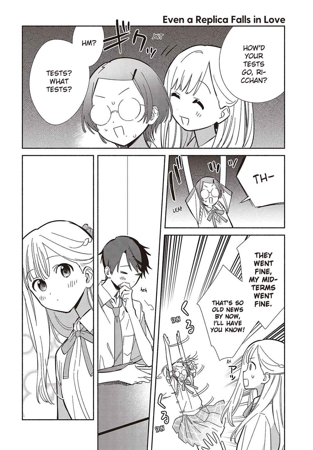 Replica datte, Koi wo Suru. Chapter 16 - Page 6
