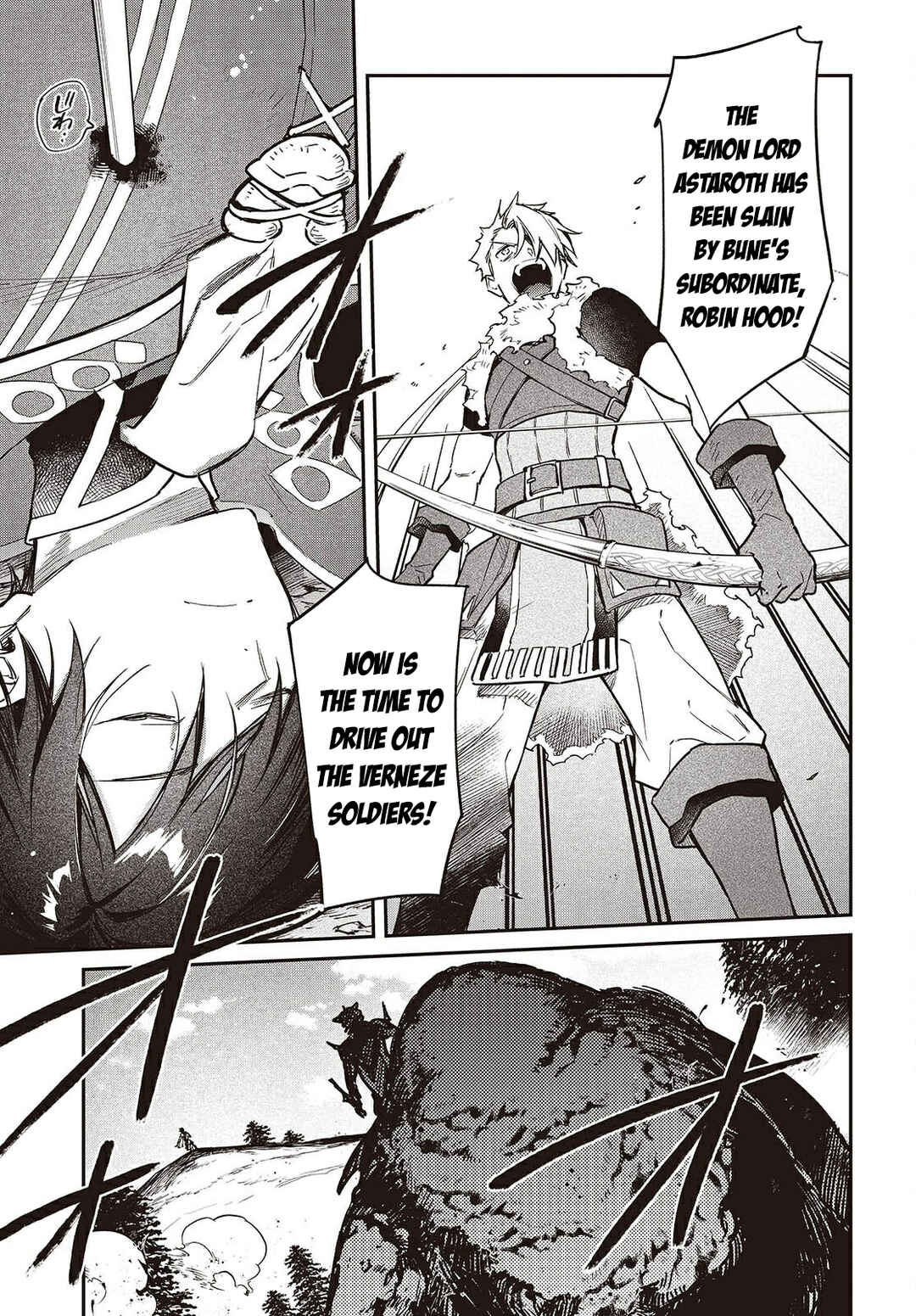 Realist Maou ni Yoru Seiiki Naki Isekai Kaikaku Chapter 61 - Page 10