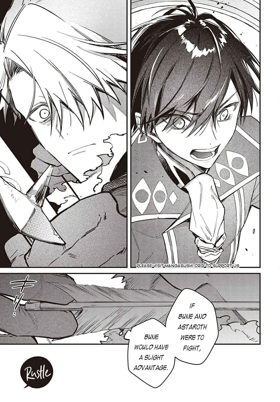 Realist Maou ni Yoru Seiiki Naki Isekai Kaikaku Chapter 61 - Page 6