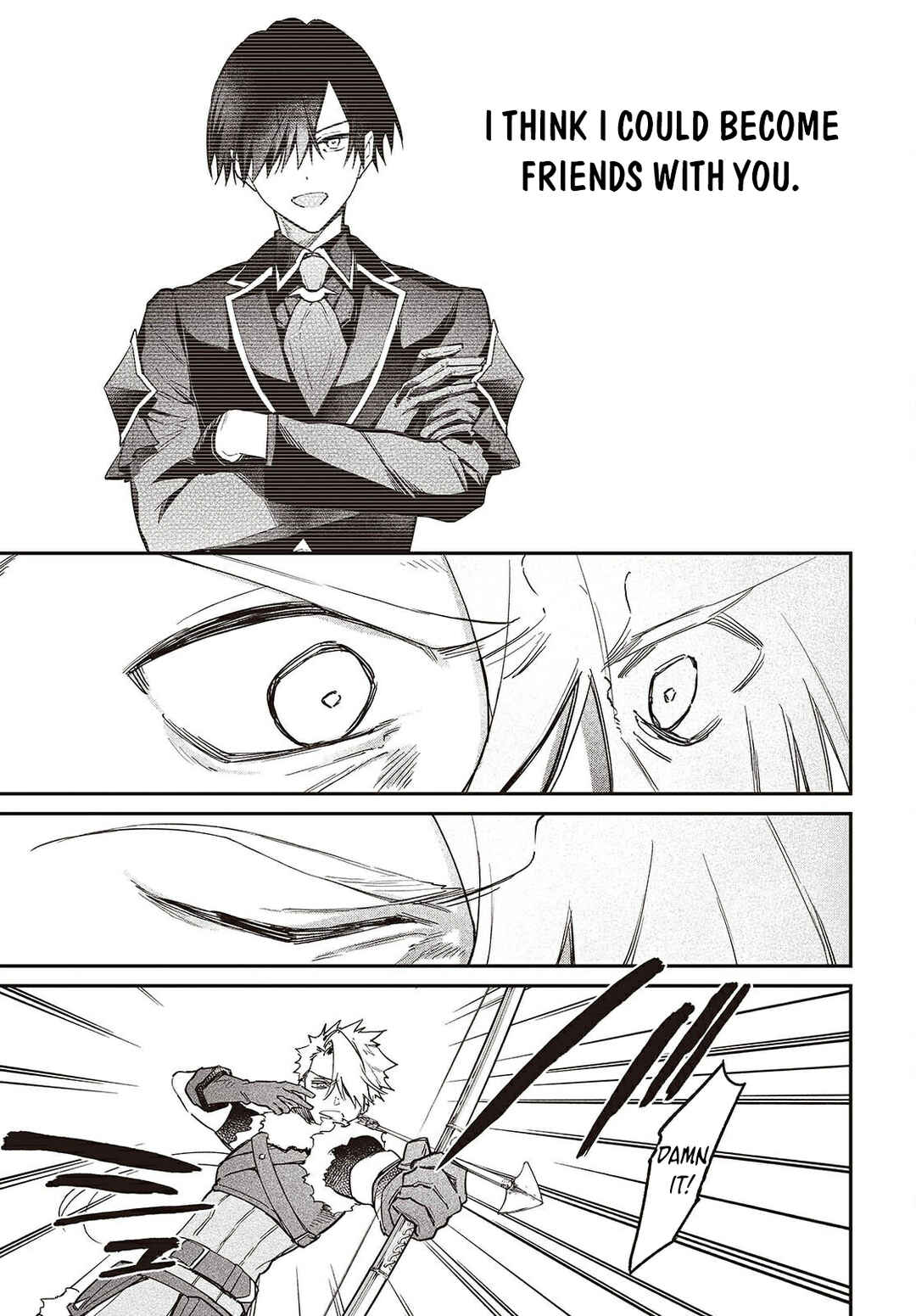 Realist Maou ni Yoru Seiiki Naki Isekai Kaikaku Chapter 61 - Page 8