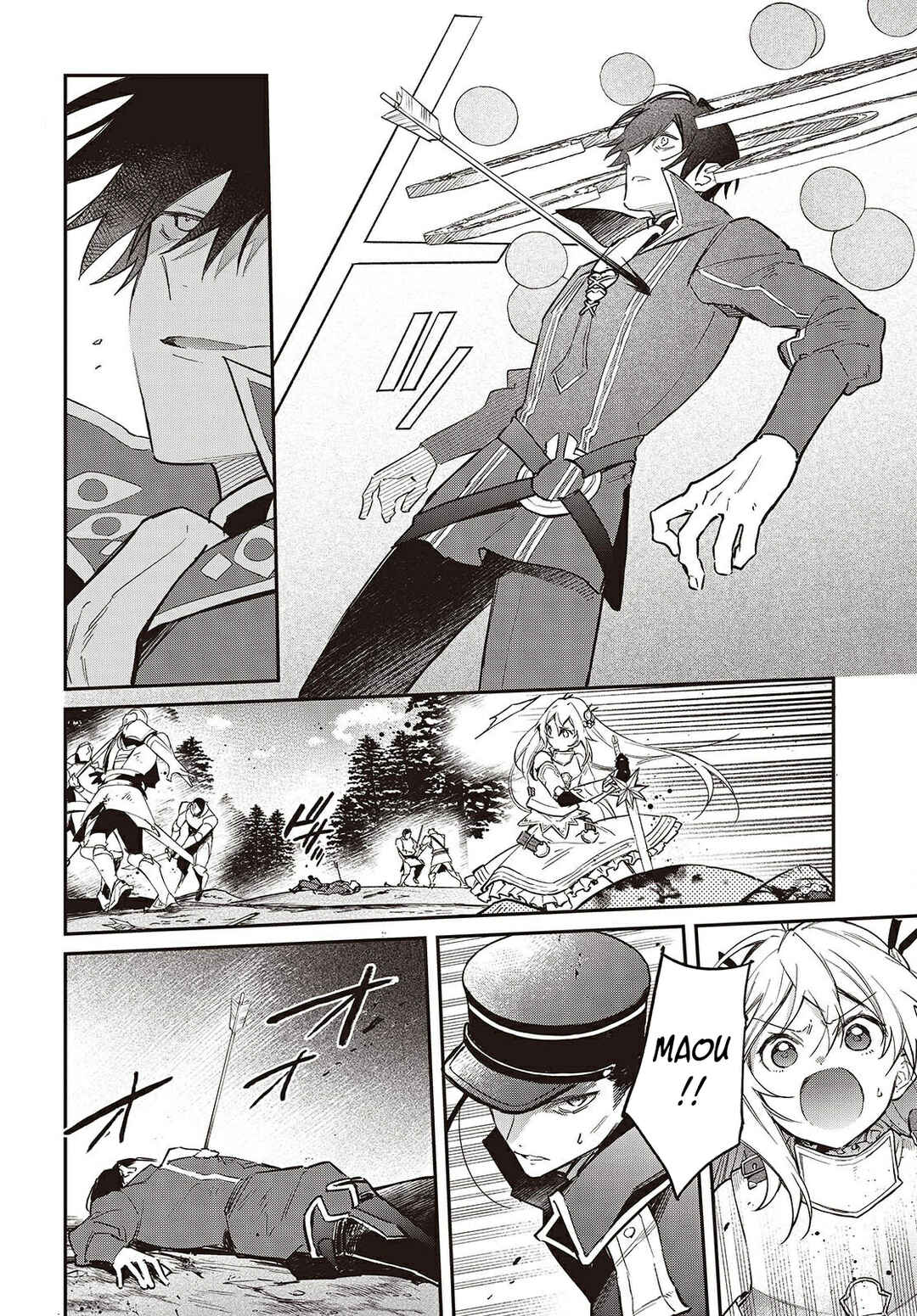 Realist Maou ni Yoru Seiiki Naki Isekai Kaikaku Chapter 61 - Page 9