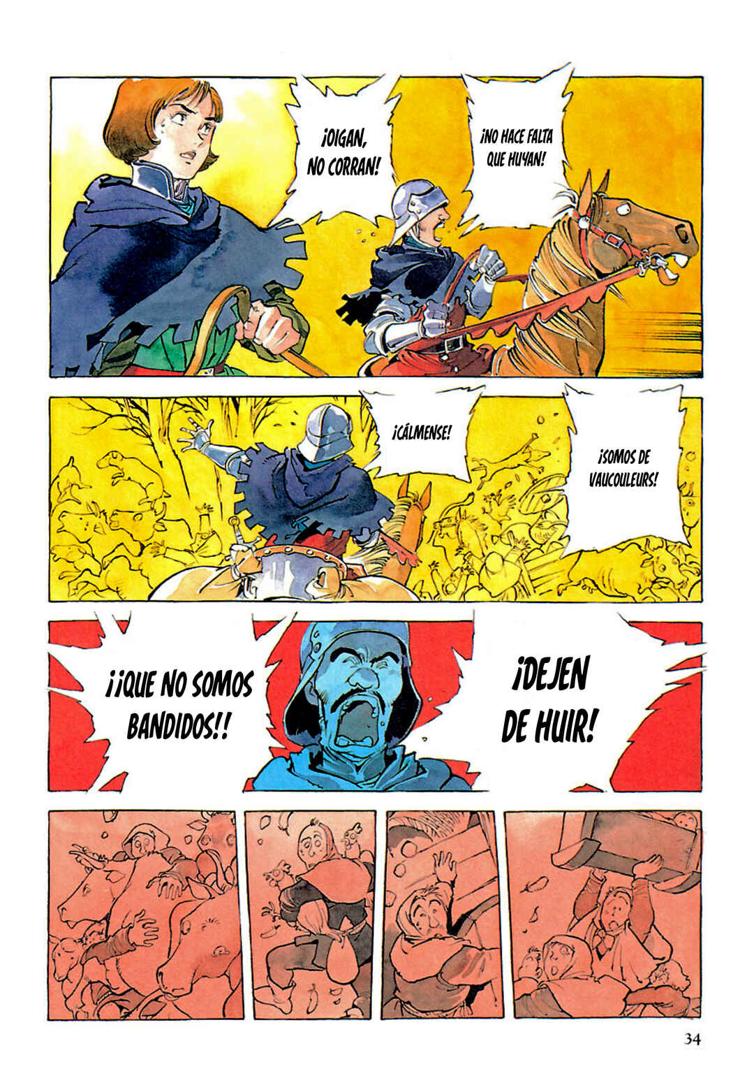 Joan Chapter 1 - Page 11