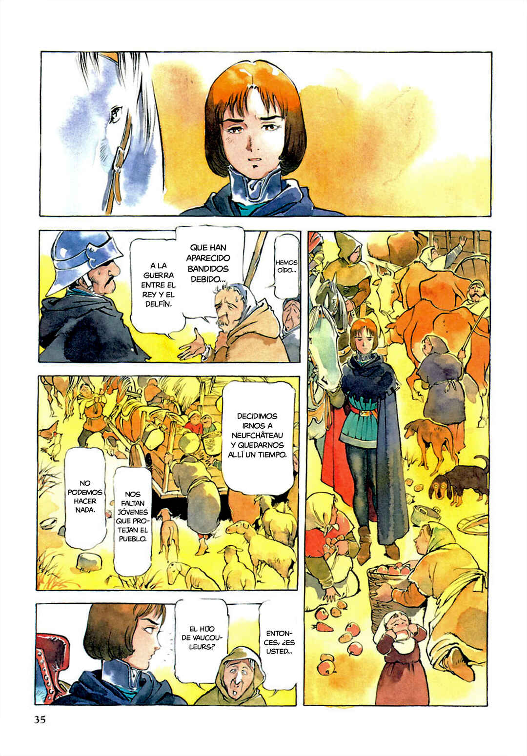 Joan Chapter 1 - Page 12