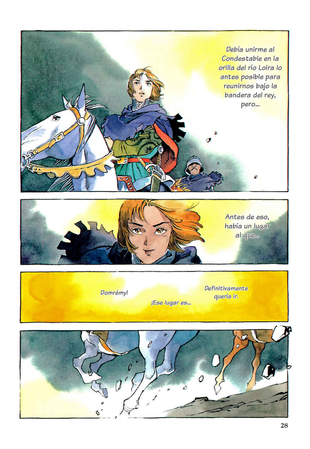 Joan Chapter 1 - Page 5