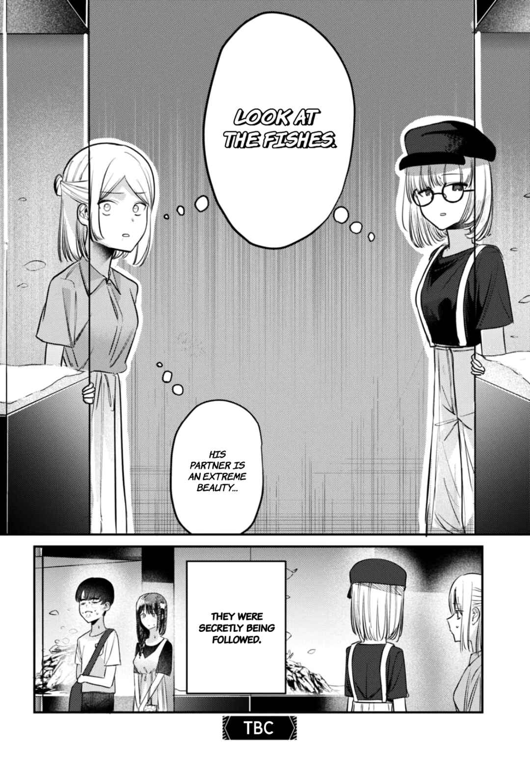 Houkago no Idol ni wa Himitsu ga Aru Chapter 26 - Page 19