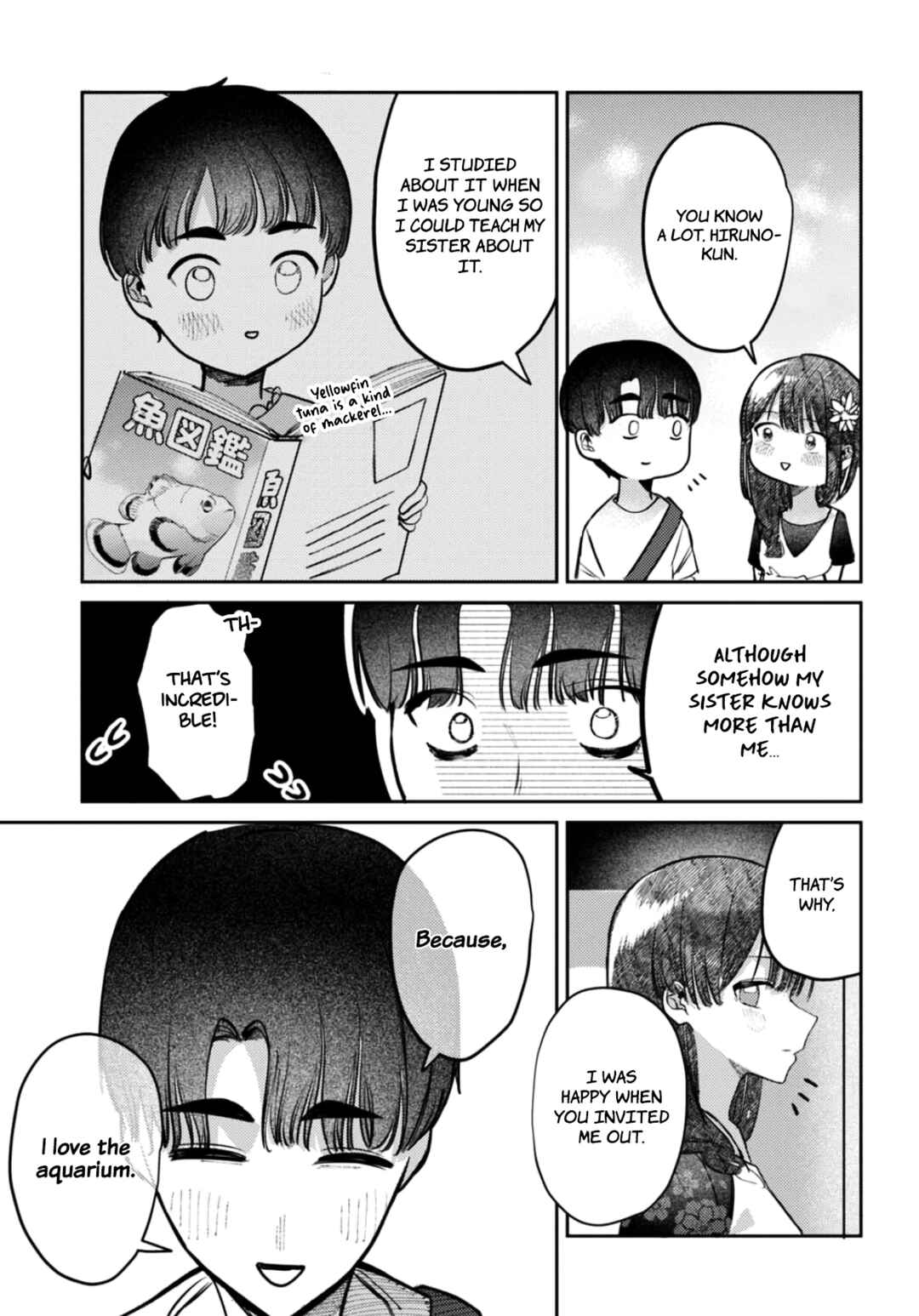 Houkago no Idol ni wa Himitsu ga Aru Chapter 26 - Page 8