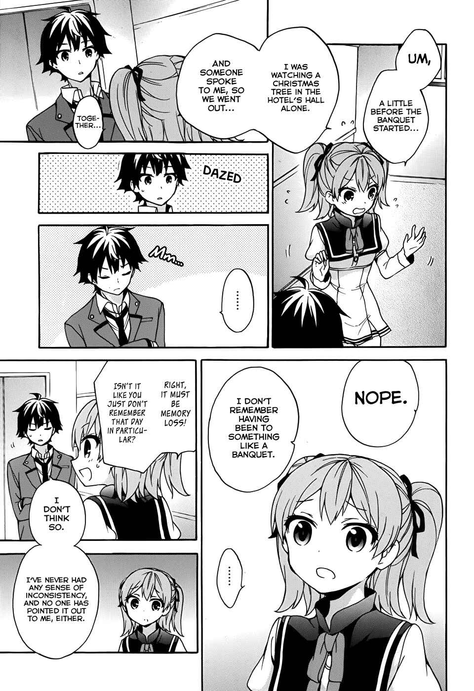 Ore ga Ojousama Gakkou ni "Shomin Sample" to shite Rachirareta Ken Chapter 21 - Page 10