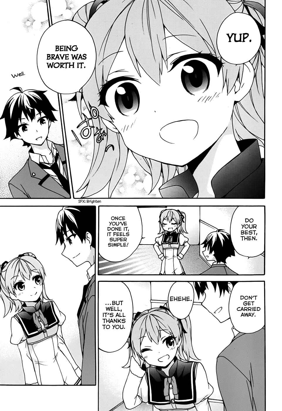 Ore ga Ojousama Gakkou ni "Shomin Sample" to shite Rachirareta Ken Chapter 21 - Page 12