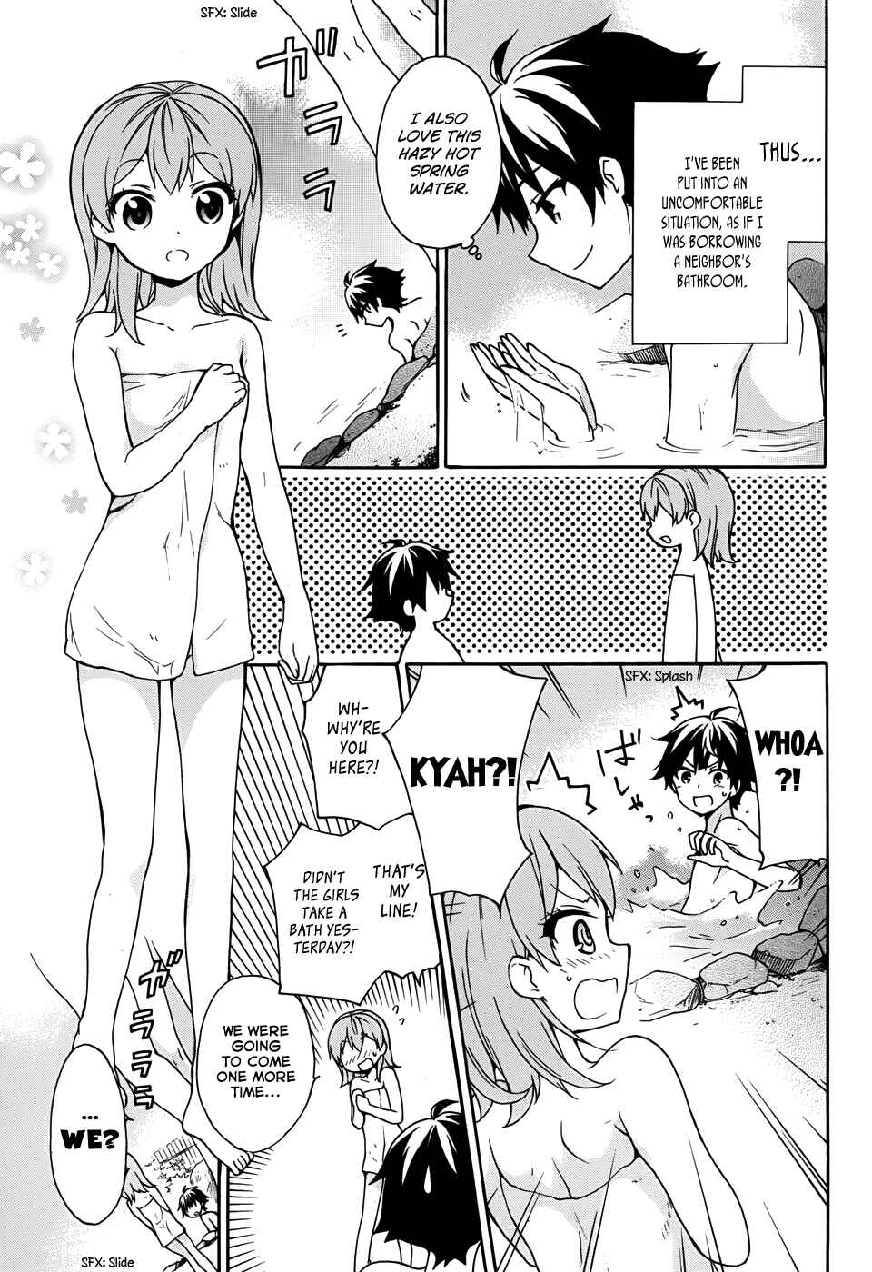 Ore ga Ojousama Gakkou ni "Shomin Sample" to shite Rachirareta Ken Chapter 21 - Page 16