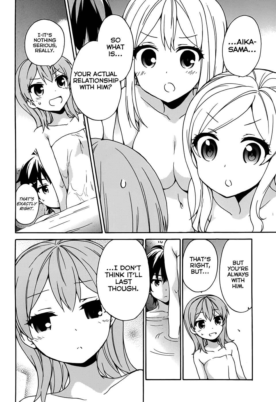 Ore ga Ojousama Gakkou ni "Shomin Sample" to shite Rachirareta Ken Chapter 21 - Page 21