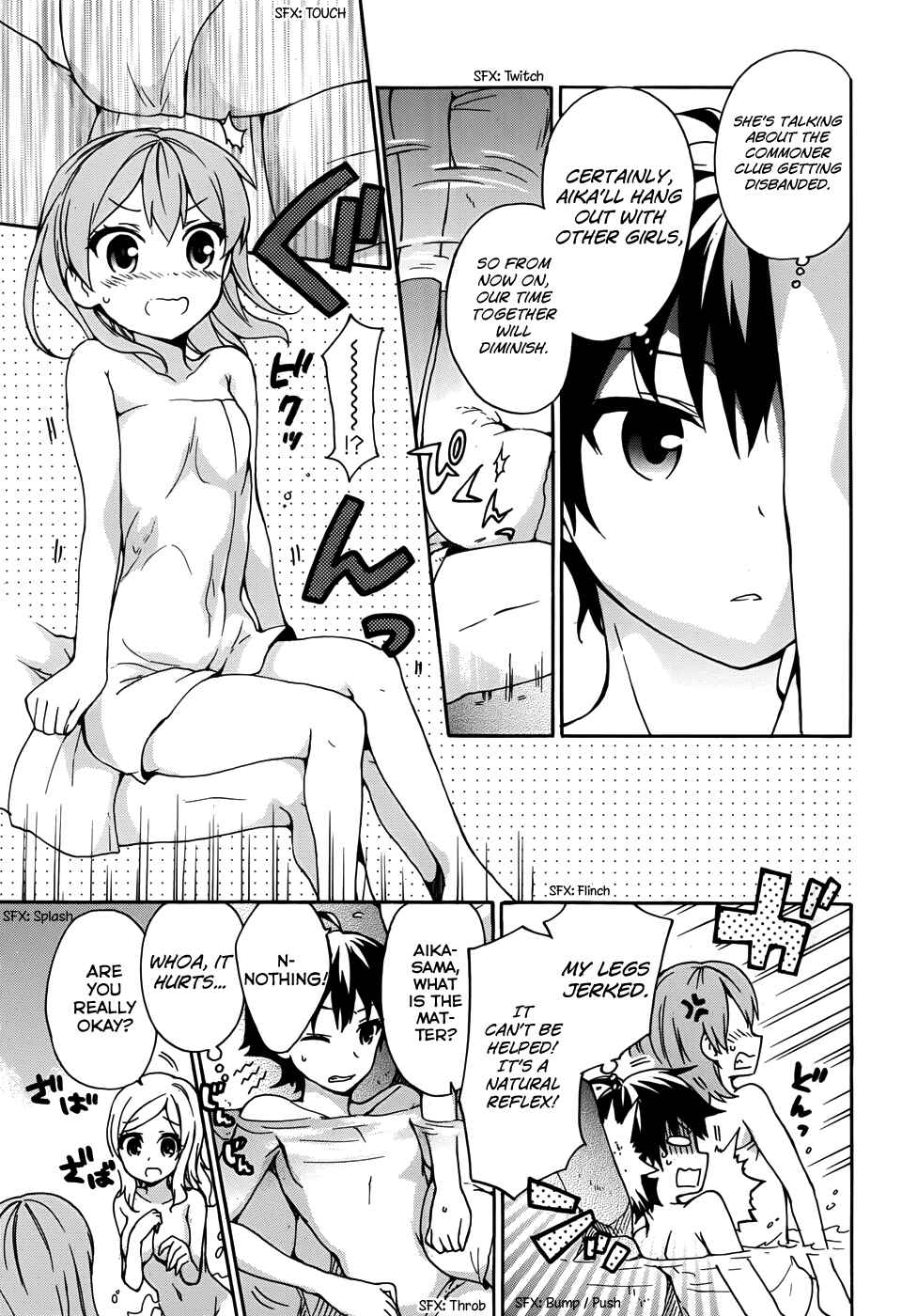 Ore ga Ojousama Gakkou ni "Shomin Sample" to shite Rachirareta Ken Chapter 21 - Page 22