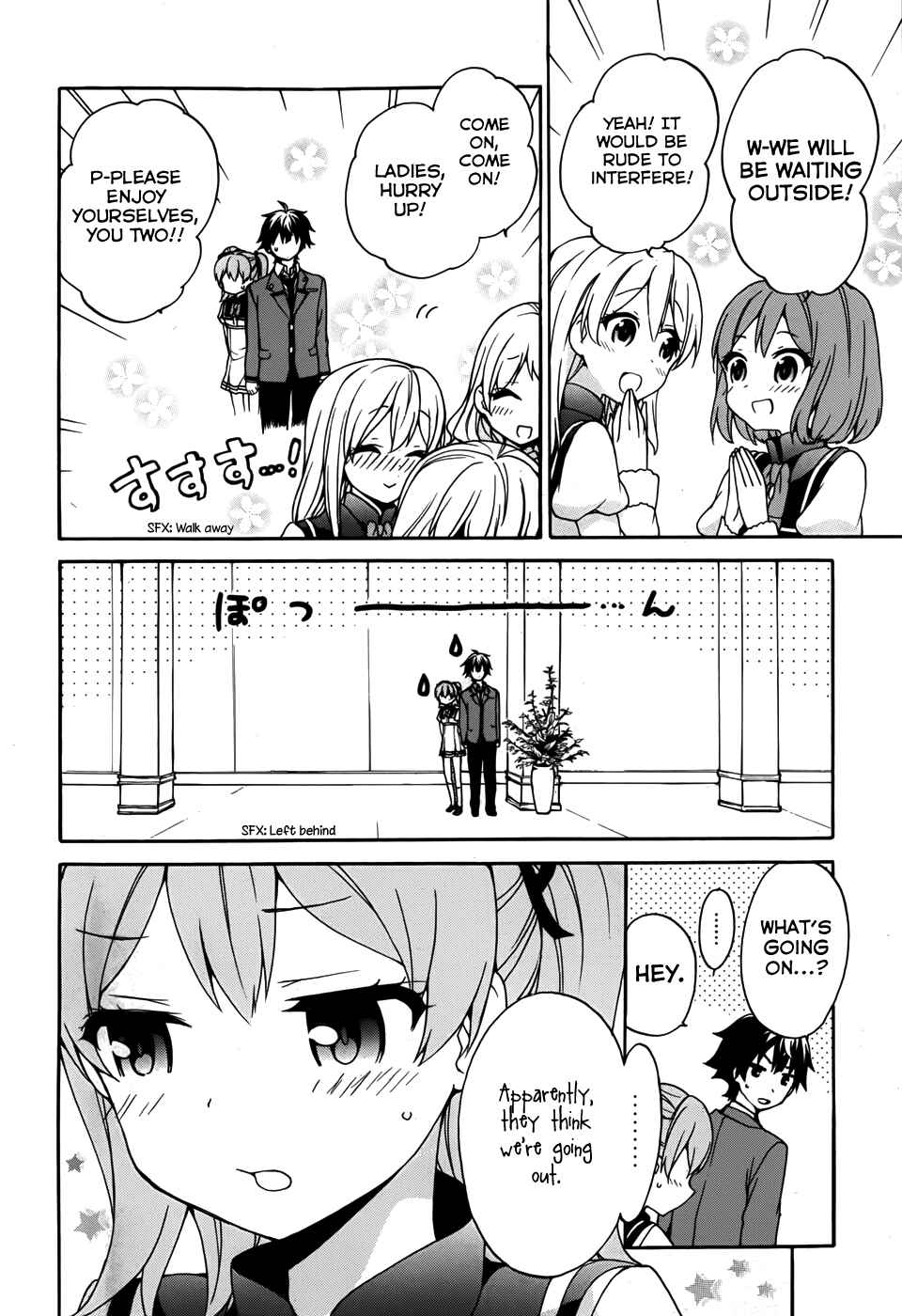 Ore ga Ojousama Gakkou ni "Shomin Sample" to shite Rachirareta Ken Chapter 21 - Page 35