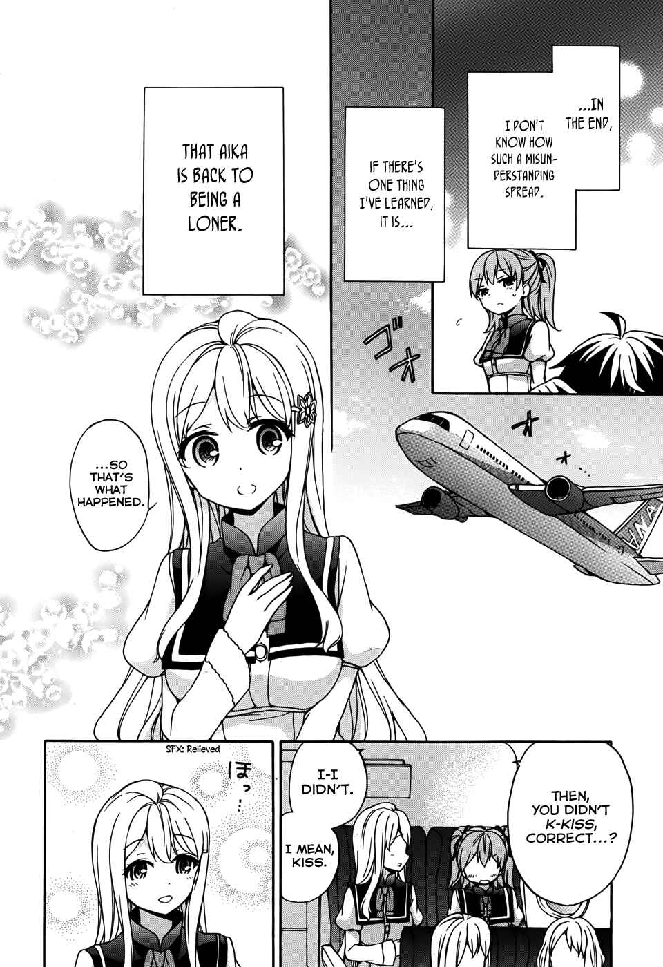 Ore ga Ojousama Gakkou ni "Shomin Sample" to shite Rachirareta Ken Chapter 21 - Page 37