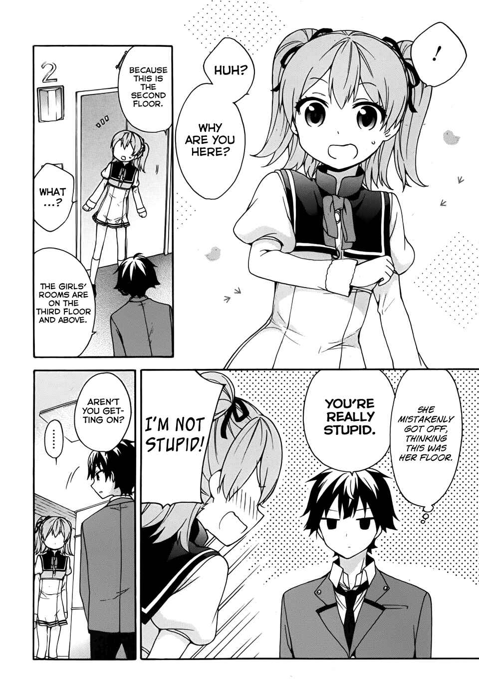 Ore ga Ojousama Gakkou ni "Shomin Sample" to shite Rachirareta Ken Chapter 21 - Page 7