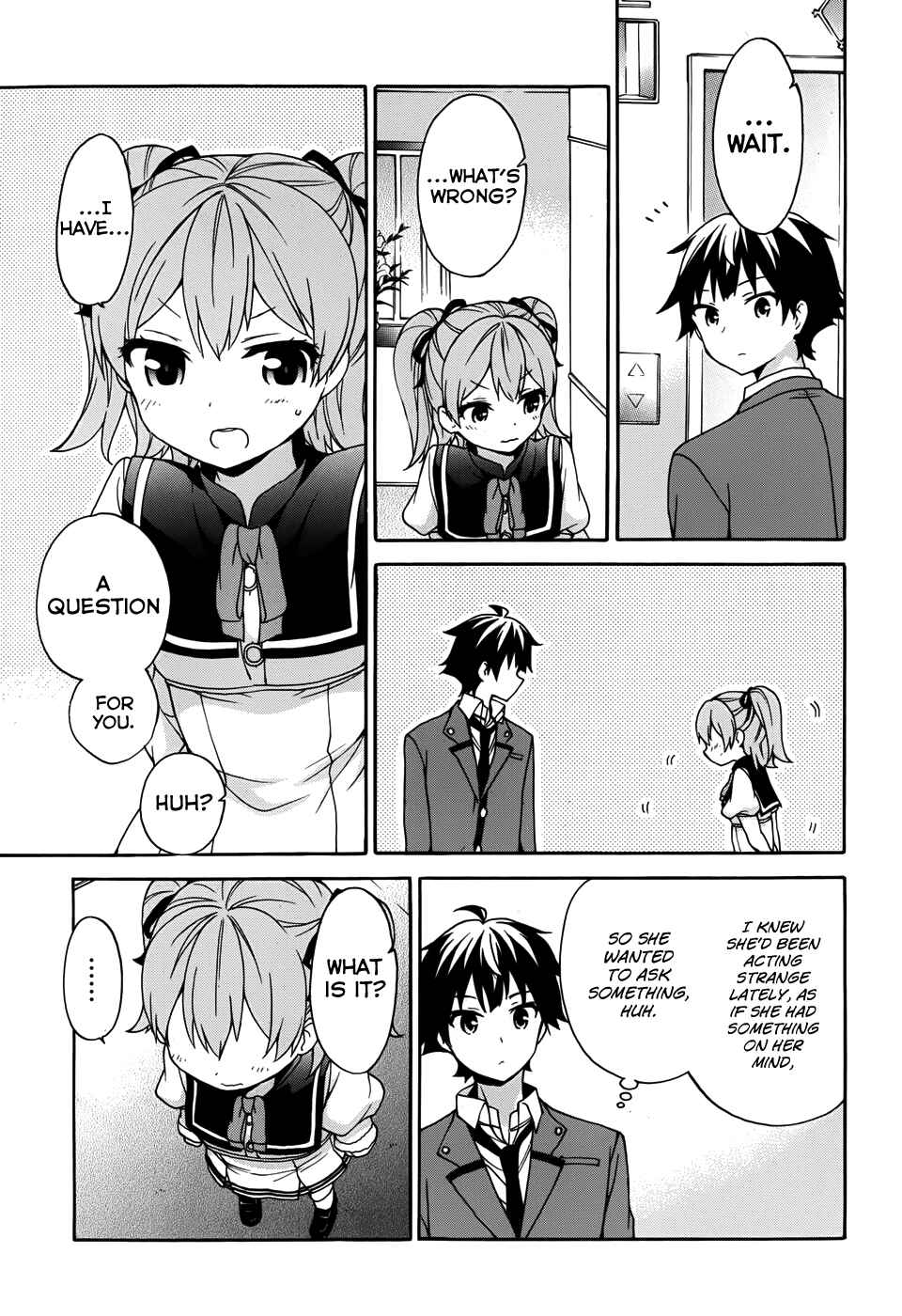 Ore ga Ojousama Gakkou ni "Shomin Sample" to shite Rachirareta Ken Chapter 21 - Page 8