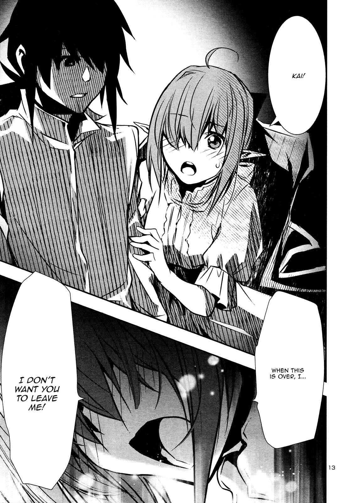 Shinju no Nectar Chapter 40 - Page 12