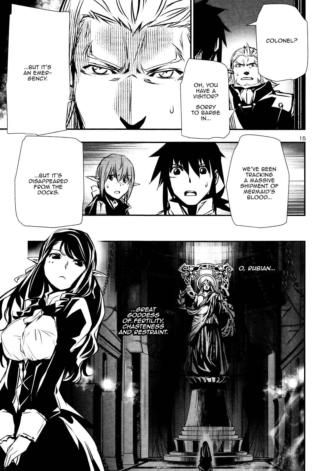 Shinju no Nectar Chapter 40 - Page 14