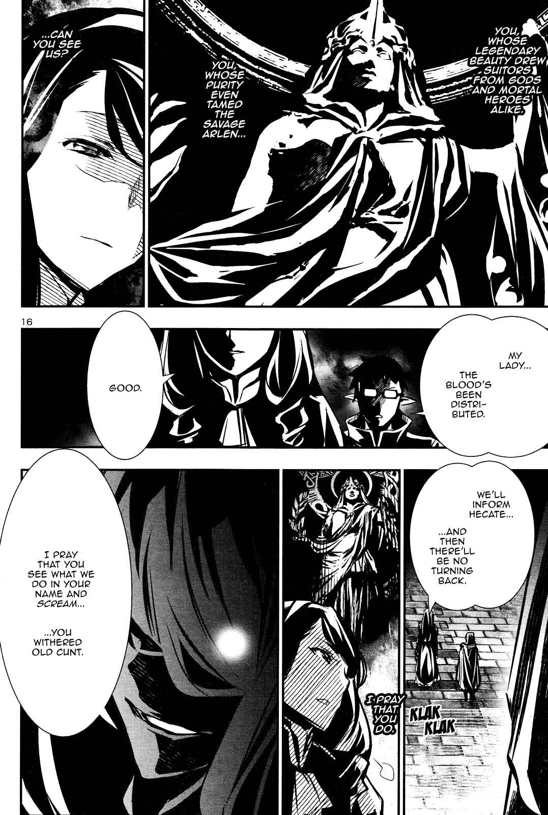 Shinju no Nectar Chapter 40 - Page 15