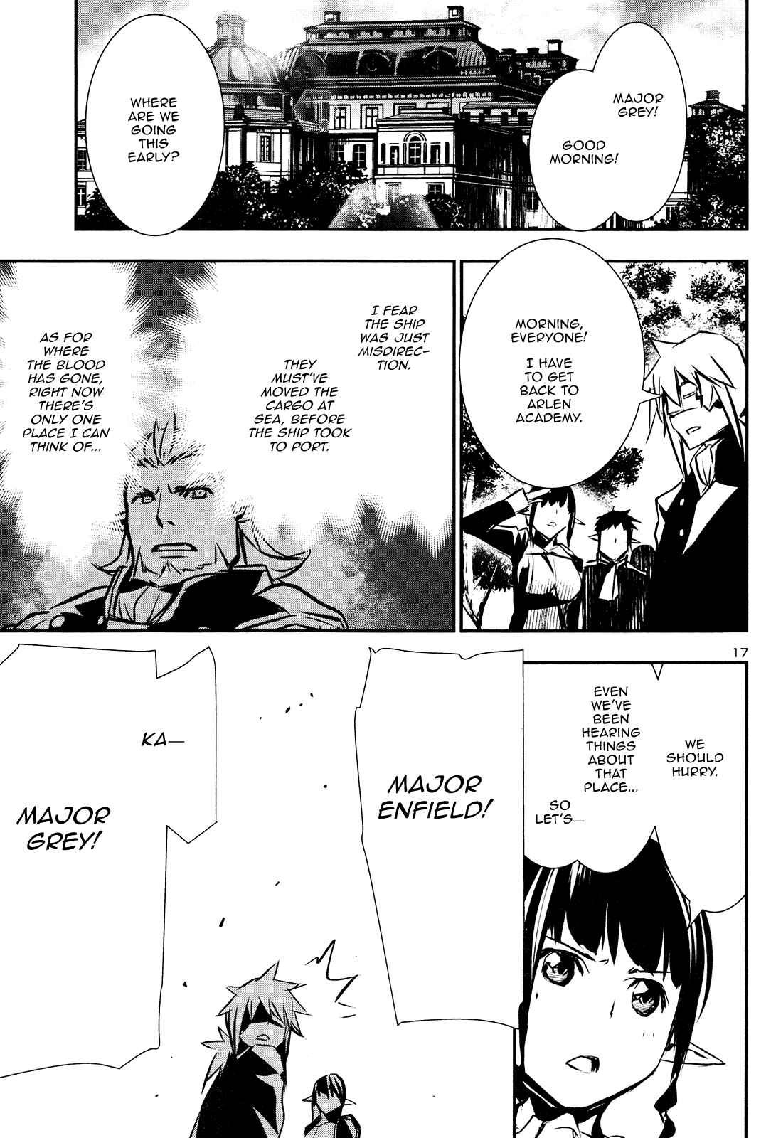 Shinju no Nectar Chapter 40 - Page 16