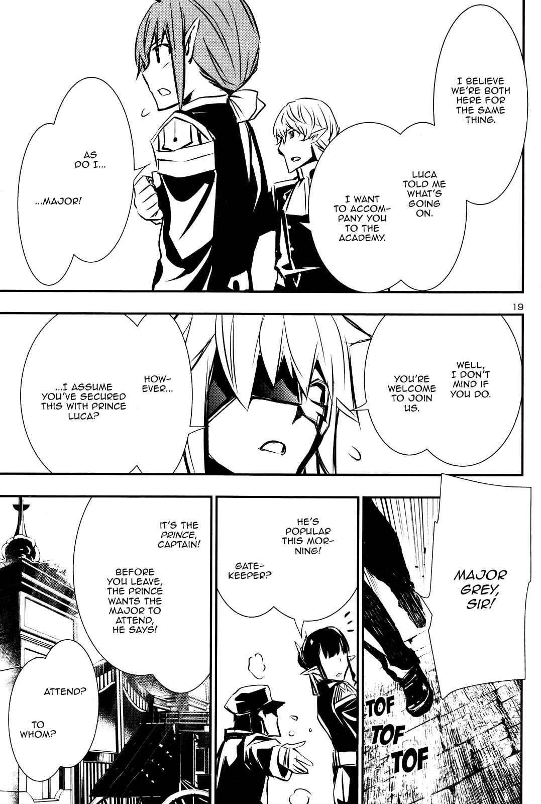 Shinju no Nectar Chapter 40 - Page 18