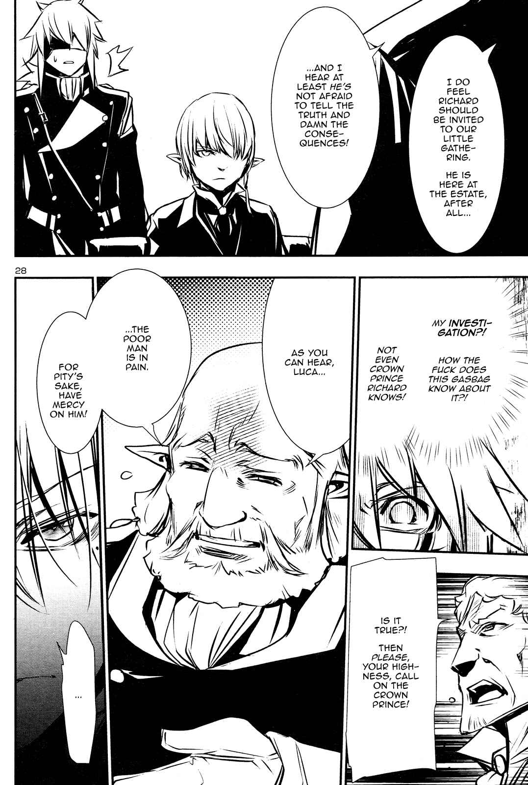 Shinju no Nectar Chapter 40 - Page 27