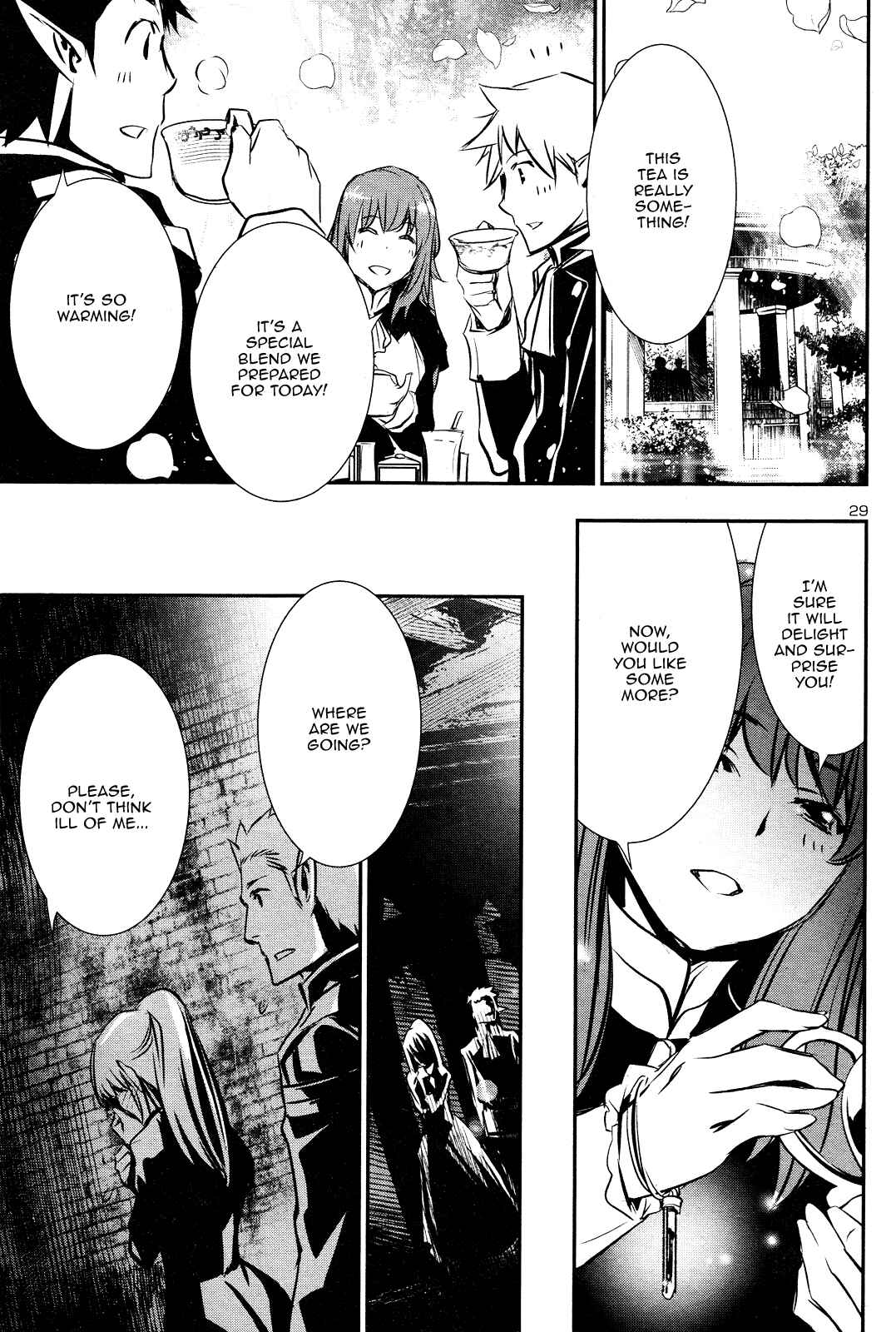 Shinju no Nectar Chapter 40 - Page 28