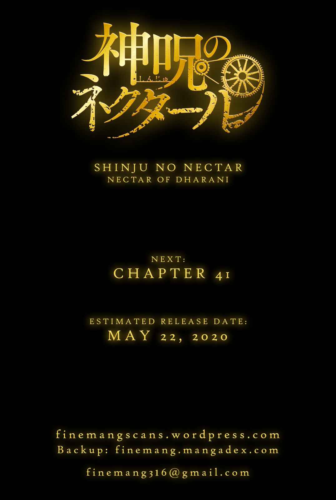 Shinju no Nectar Chapter 40 - Page 36