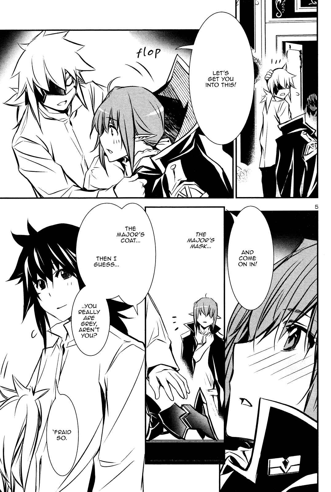 Shinju no Nectar Chapter 40 - Page 4