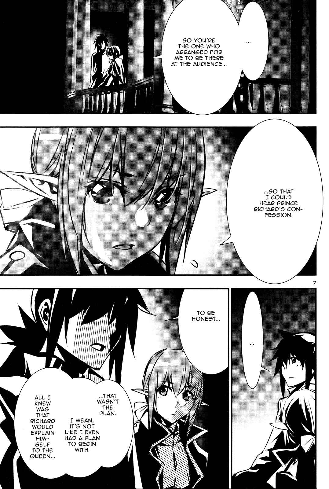 Shinju no Nectar Chapter 40 - Page 6
