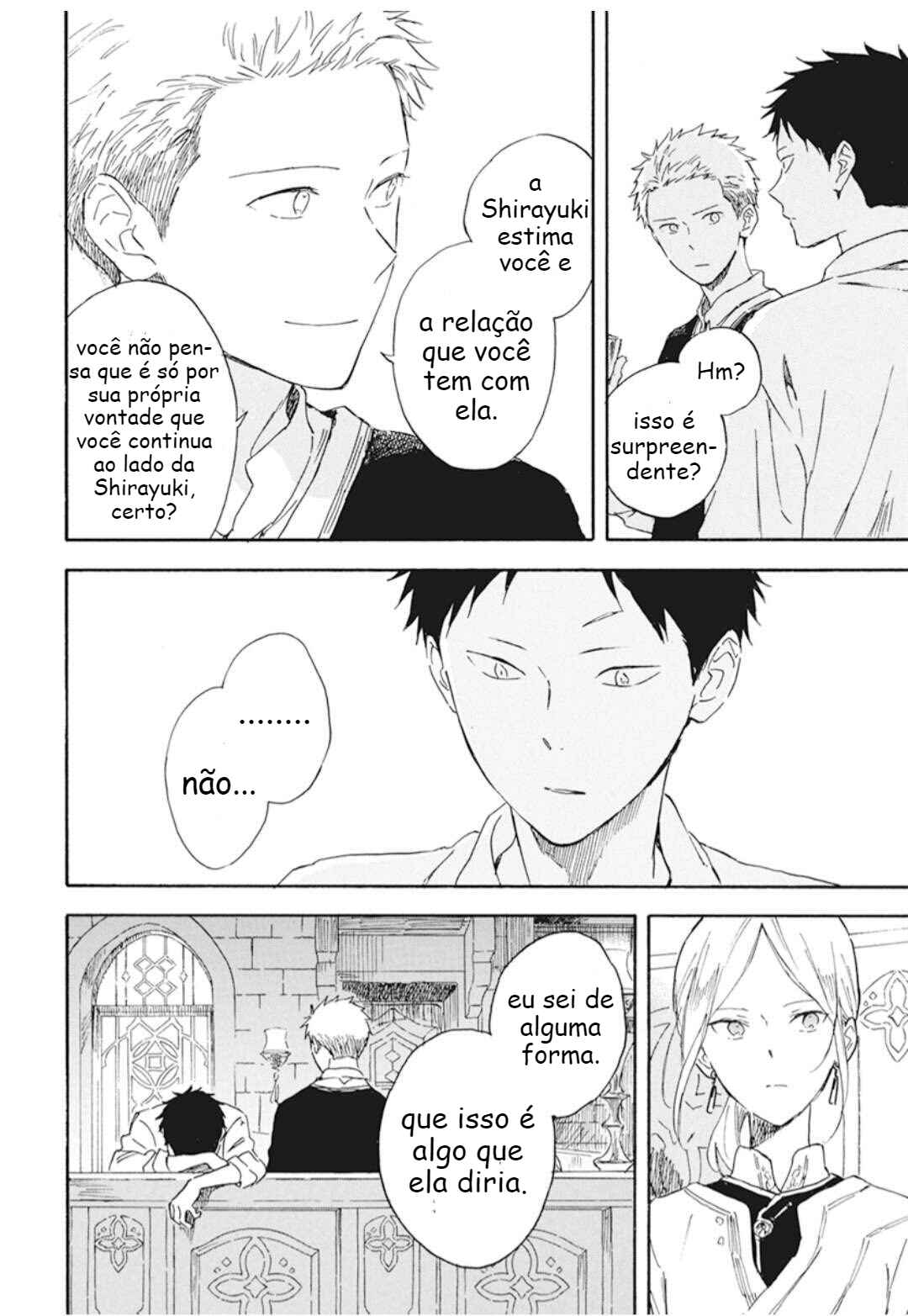 Akagami no Shirayukihime Chapter 131 - Page 12