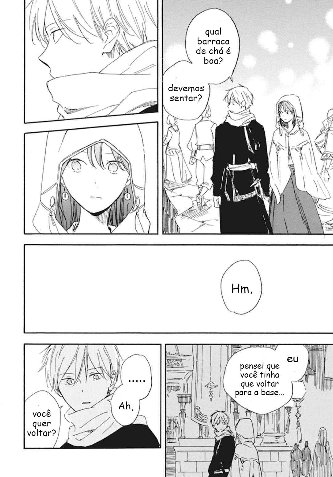 Akagami no Shirayukihime Chapter 131 - Page 14