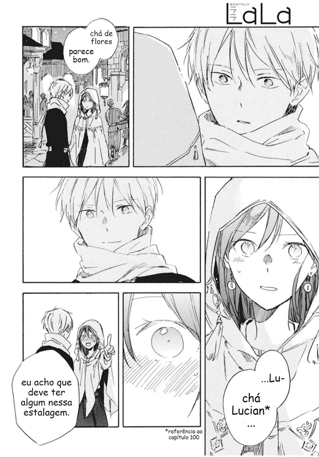 Akagami no Shirayukihime Chapter 131 - Page 16