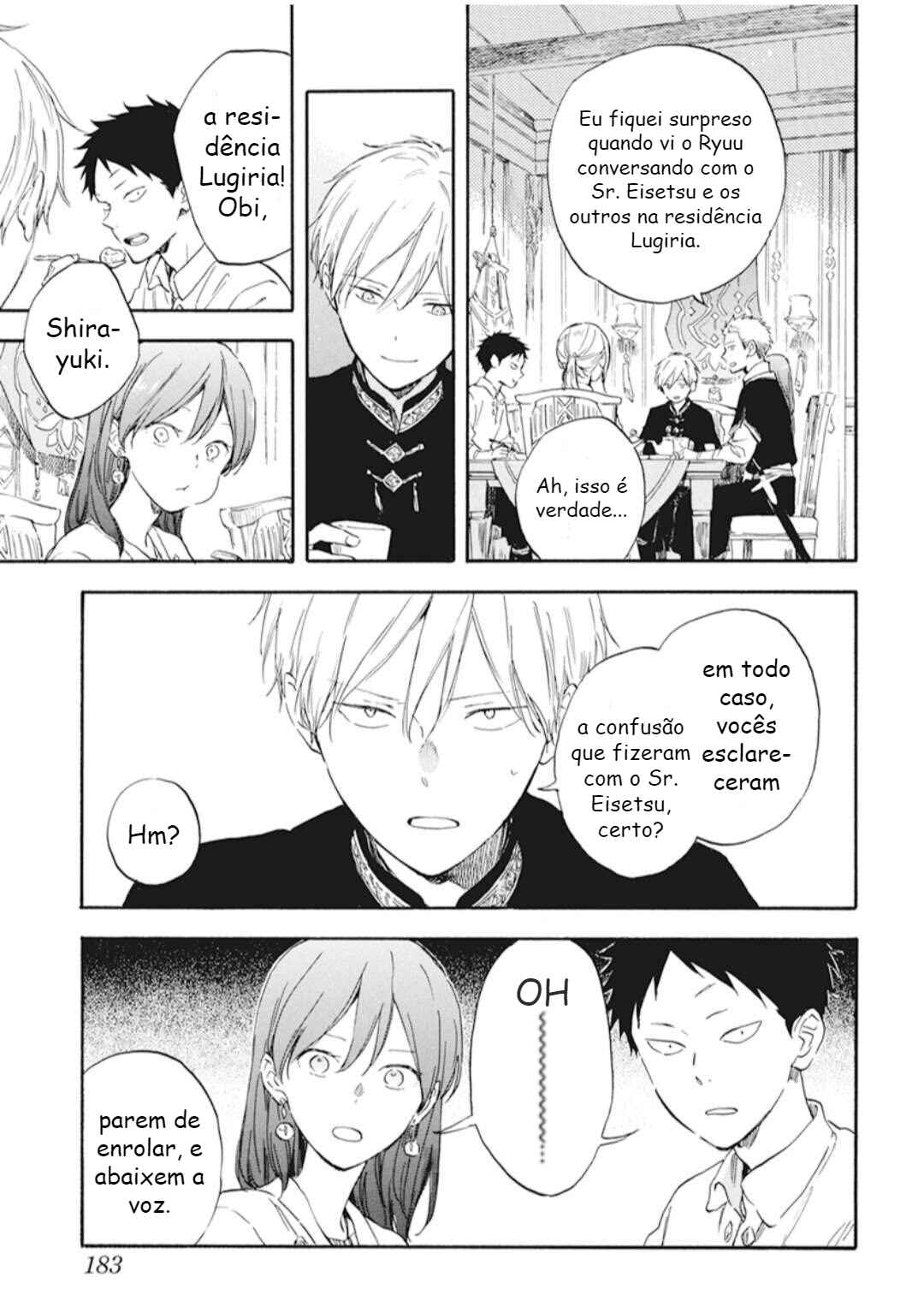 Akagami no Shirayukihime Chapter 131 - Page 3