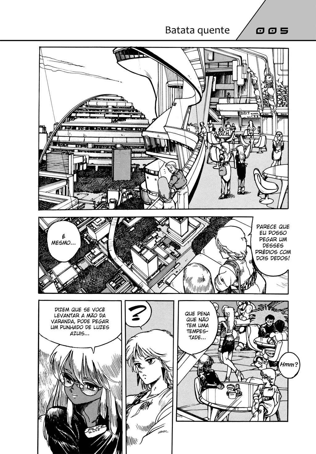 Appleseed Chapter 5 - Page 1