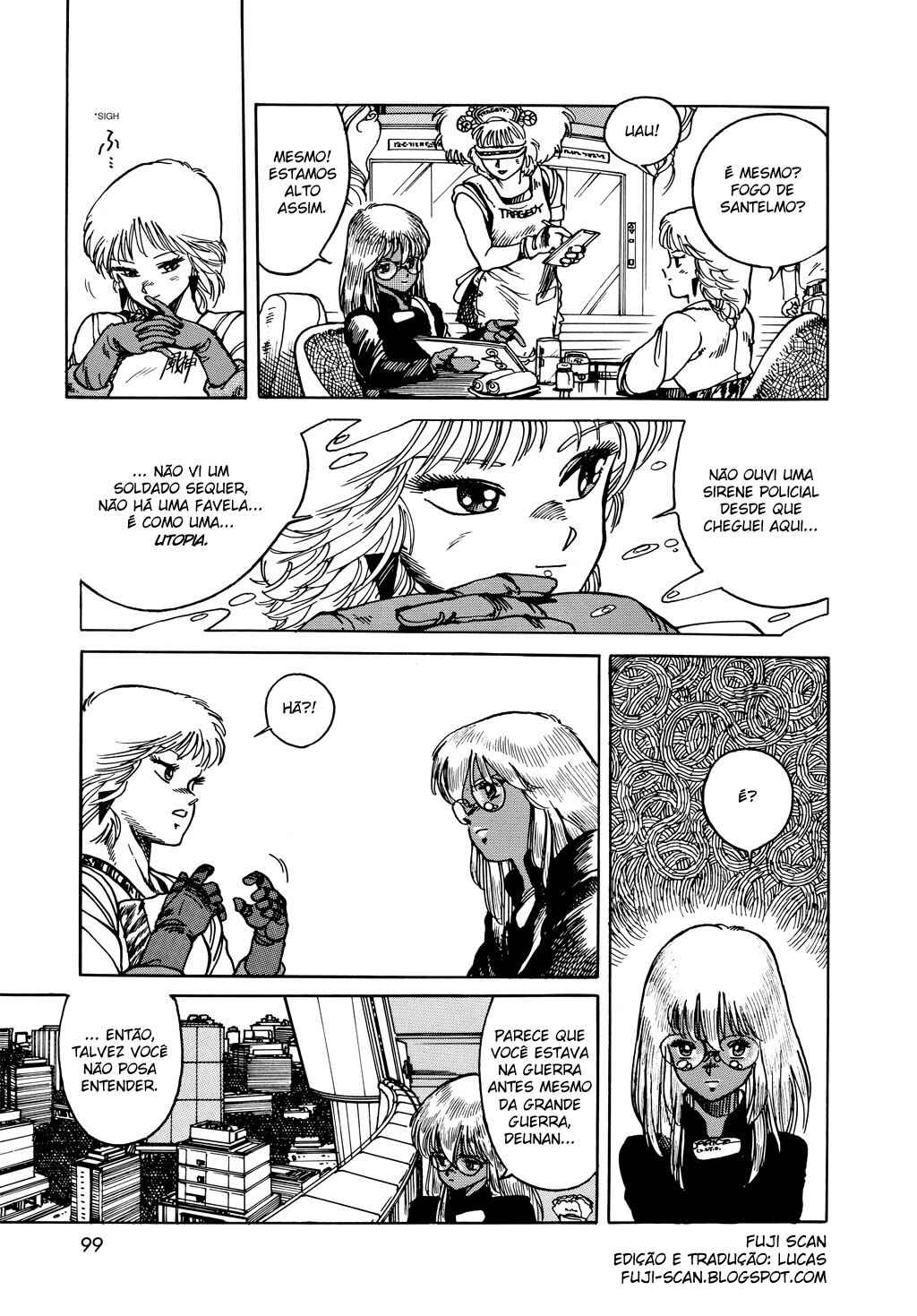 Appleseed Chapter 5 - Page 2