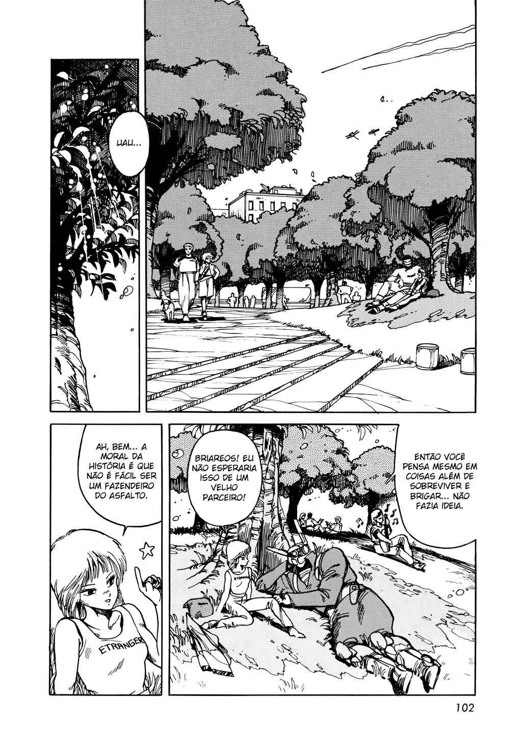 Appleseed Chapter 5 - Page 5