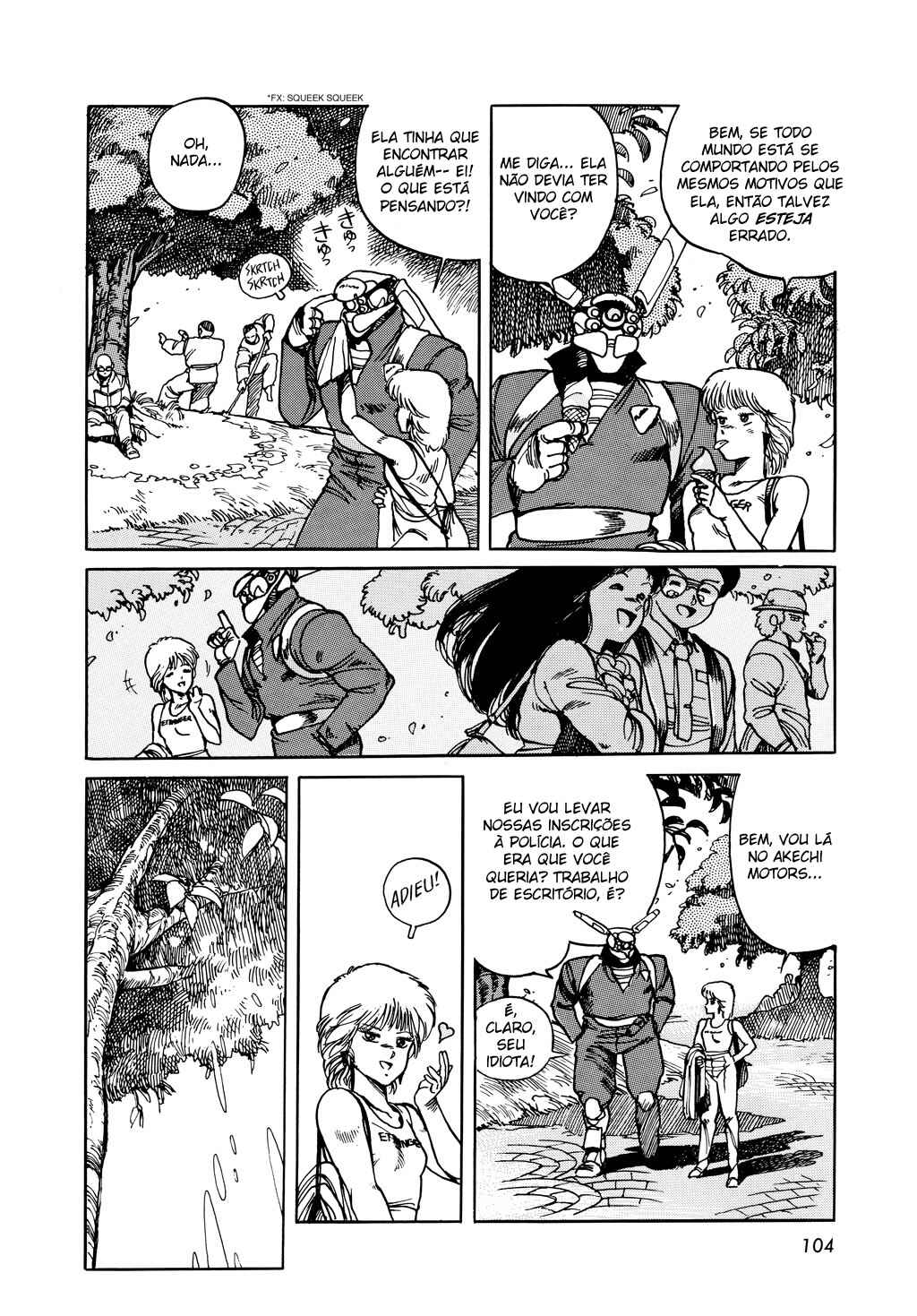 Appleseed Chapter 5 - Page 7