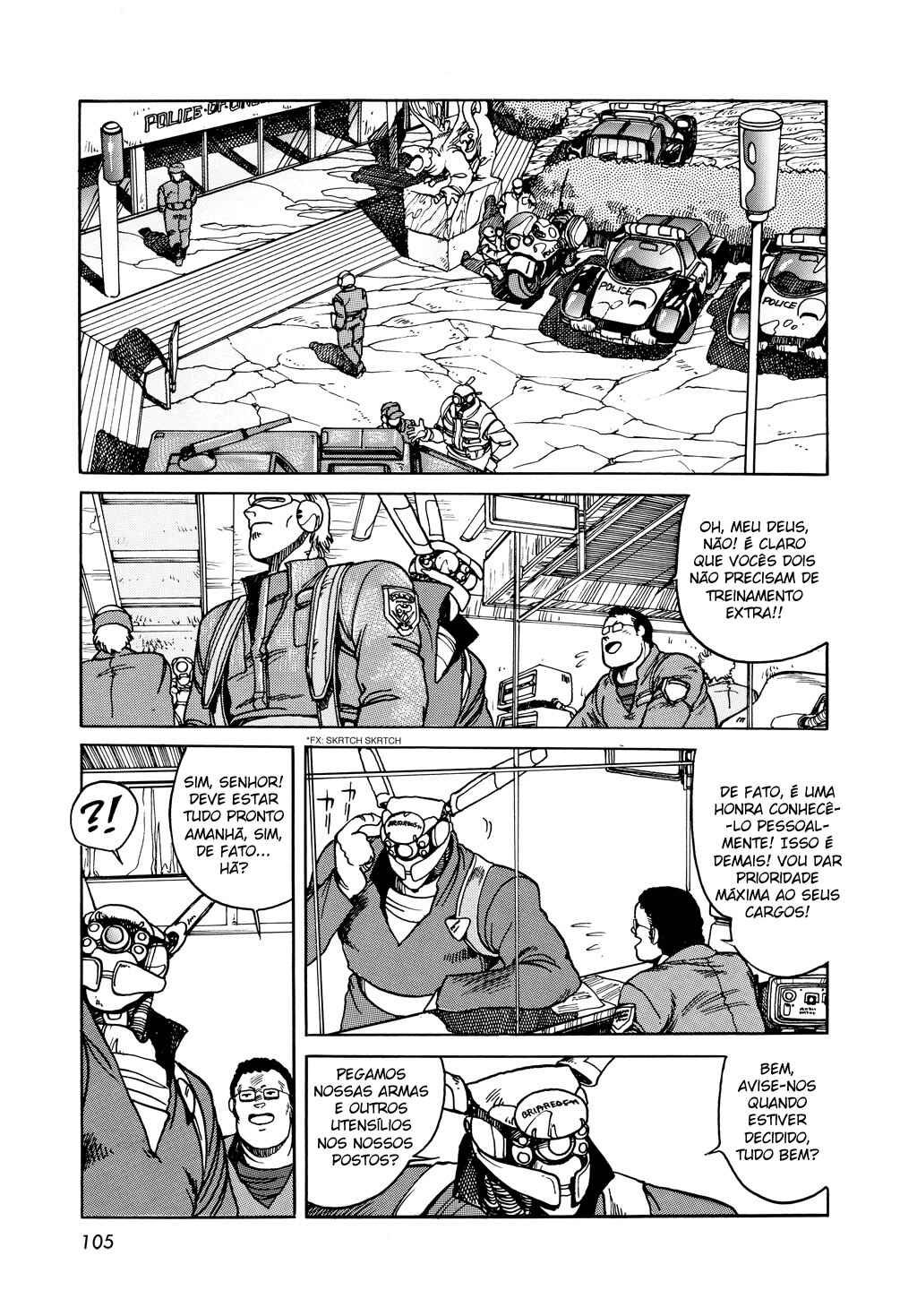 Appleseed Chapter 5 - Page 8
