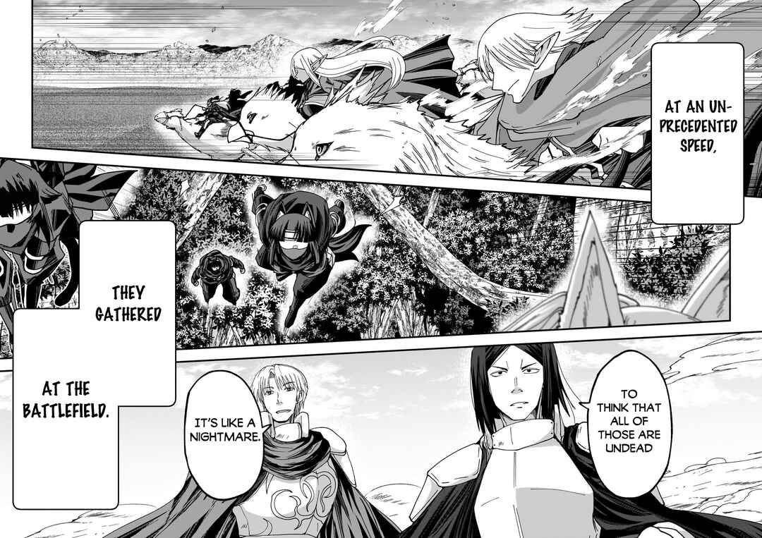 Gaikotsu Kishi-sama, Tadaima Isekai e Odekake-chuu Chapter 69.2 - Page 11