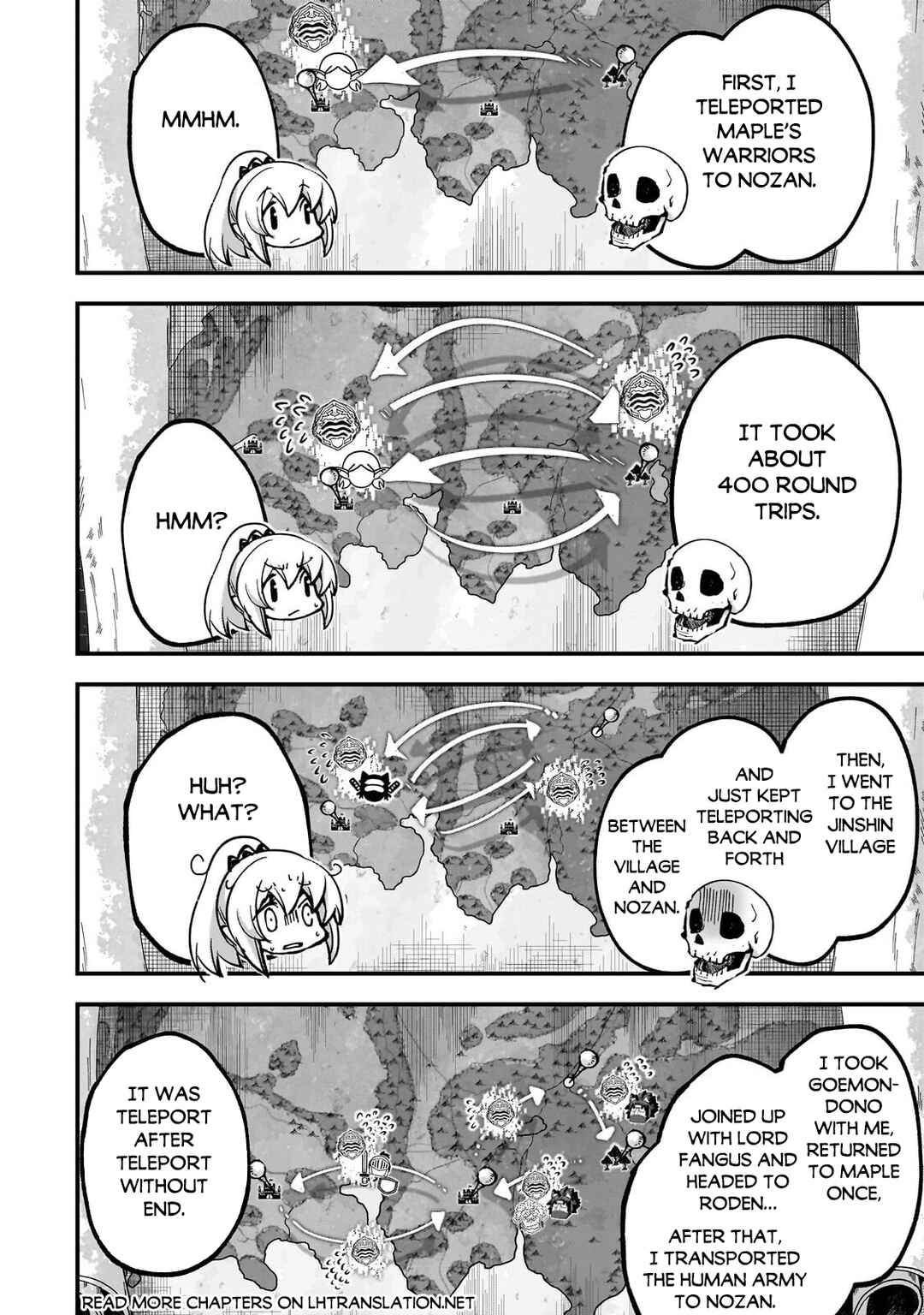 Gaikotsu Kishi-sama, Tadaima Isekai e Odekake-chuu Chapter 69.2 - Page 2