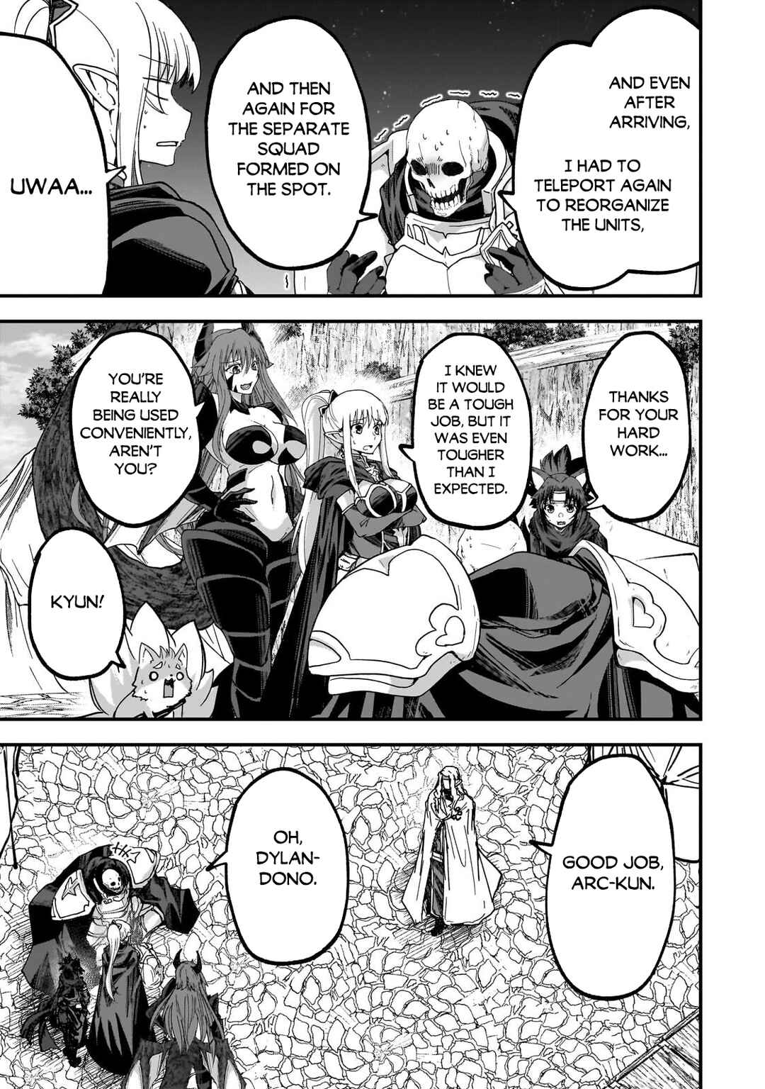Gaikotsu Kishi-sama, Tadaima Isekai e Odekake-chuu Chapter 69.2 - Page 3