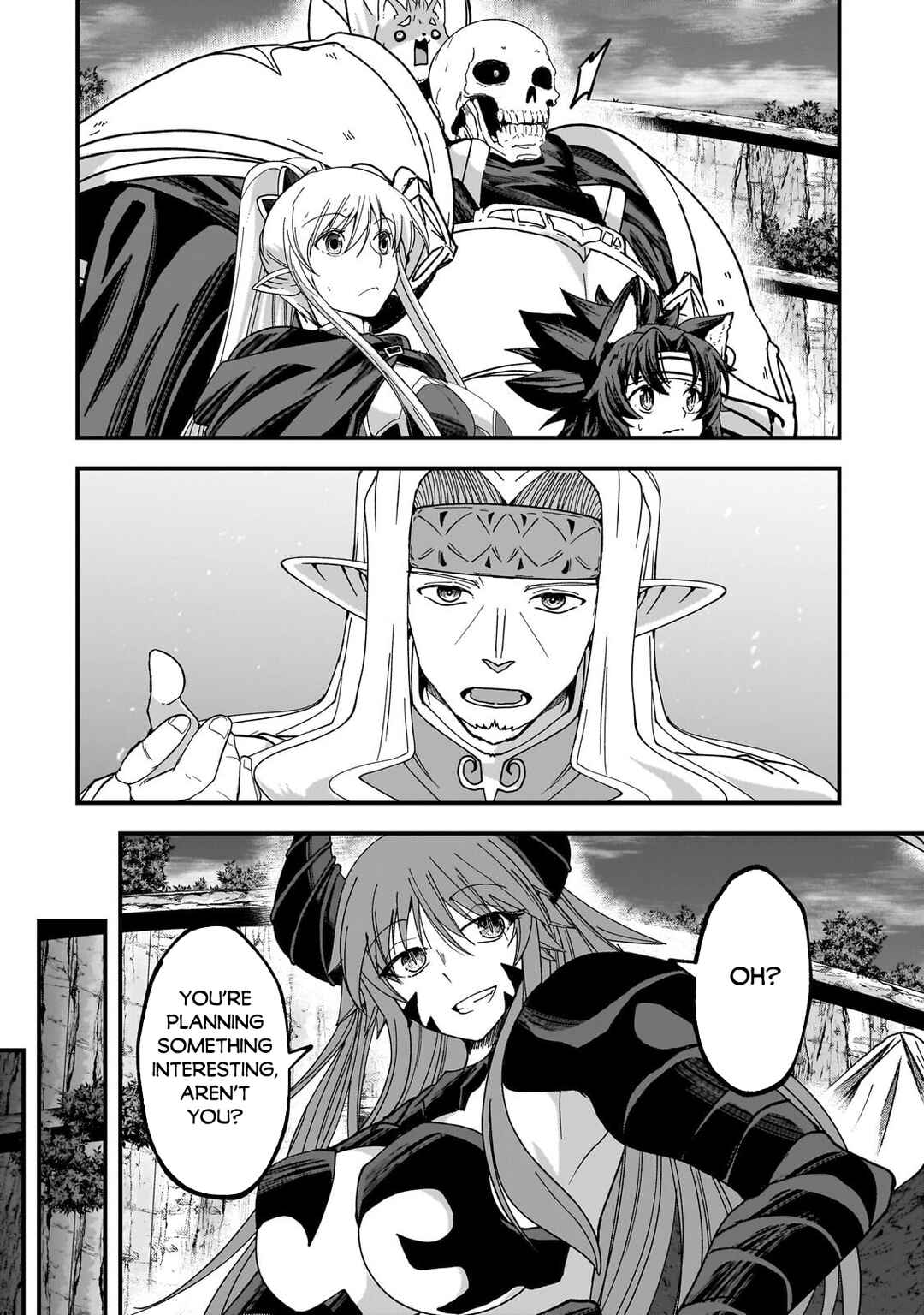 Gaikotsu Kishi-sama, Tadaima Isekai e Odekake-chuu Chapter 69.2 - Page 6